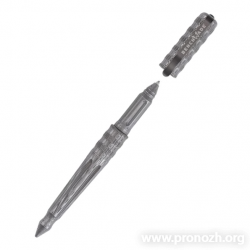   Benchmade 1100-14 Pen  Black Grey Damasteel