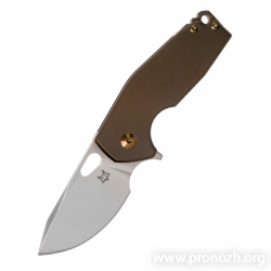   Fox Knives Suru Limited, Bronze Titanium Handle
