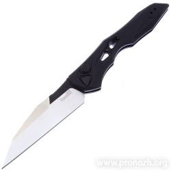    Kershaw Launch 13, SAtin Finish Blade, Black Aluminum Handle