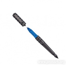  Benchmade 1101-1 Pen Grey Blue Aluminium