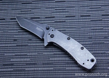   Kershaw Cryo II, 8Cr13MoV Steel, BlackWashed Blade