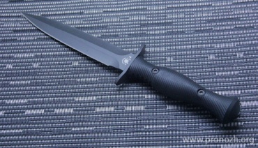   Spartan Blades  Harsey Dagger, DLC Coating Blade, Black Micarta Handle, Black Kydex Sheath