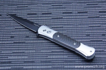    Pro-Tech The Don, DLC Coated Blade,  Aluminium / Carbon fiber Handle
