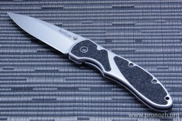   Kershaw Salvo, Sandvik14C28N Steel, Stonewashed Blade