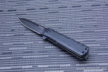   Kershaw Barstow, 8Cr13MoV Steel, BlackWashed Blade