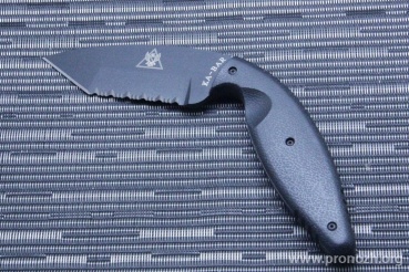      KA-BAR Large TDI  Tanto Fixed Blade Knife