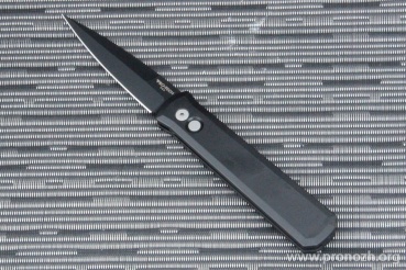    Pro-Tech Godson, DLC Coated Blade, Solid Black Aluminum Handle