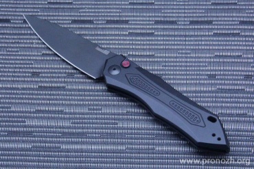    Kershaw Launch 6, DLC Coated Blade, Black Aluminium Handle