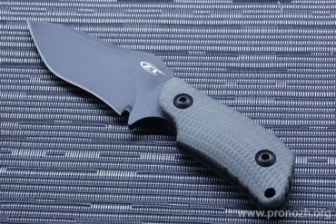   Zero Tolerance  ZT0121, PVD Coated Blade, OD Green G-10 Handle