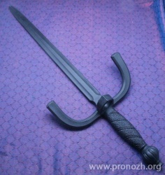   Cold Steel   Parrying Dagger, Rubber  Trainer
