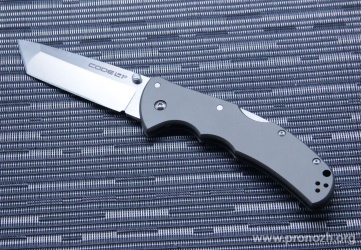   Cold Steel Code 4 Tanto Point, Satin Finish Blade, Crucible CPM S35VN, Aluminum Handle