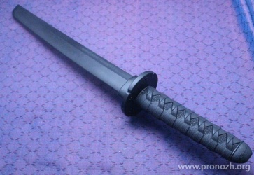   Cold Steel  O Tanto Bokken with Detailed Grip