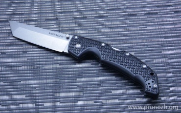   Cold Steel Voyager X Large Tanto, Aus 10A  Steel, Black Grivory Handle