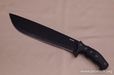  CRKT Chanceinhell (Chance In Hell), Black GRN Handle