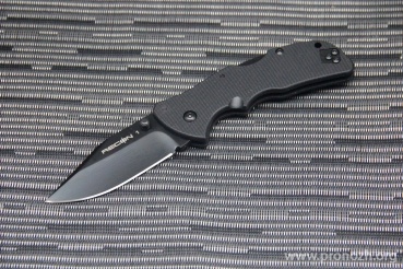   Cold Steel  Mini Recon 1 Clip Point, Carpenters CTS XHP Steel,  DLC-Coating Blade, Black G-10 Handle