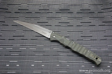   Cold Steel Frenzy I, Carpenter CTS  XHP Steel, Green/Black G10 Handles