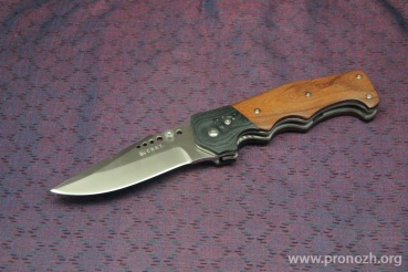   CRKT Natural Cocobolo with G10 Bolster