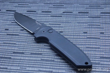    Pro-Tech Rockeye, Black Blade, Black Aluminum Handle