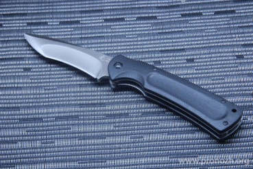   Hikari Knives, Higo Folder, Black G-10 Handles, VG-10 Stainless Steel, Satin Finish