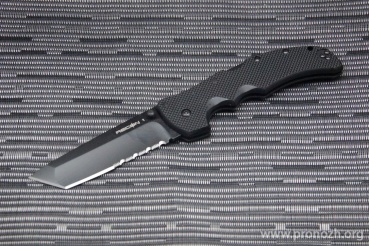   Cold Steel Recon I Tanto, Combo Edge, Carpenters CTS  XHP Steel,   DLC Coating, Black G-10 Handle