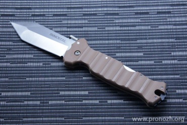   Cold Steel Immortal, Satin Finish Blade, S35VN Steel, Coyote Tan G10 Handle