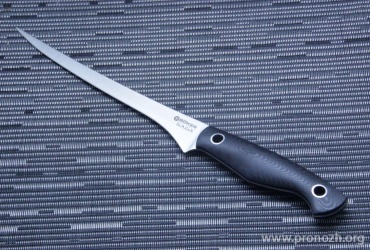   Boker Saga Fillet Knife, Satin Finish Blade, G10 Handle