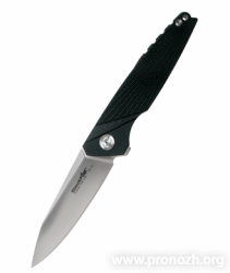   BlackFox Metropolis, Black G-10 Handle