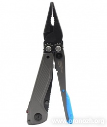  Sog Flash MT 7-in-1 Multi-Tool (Urban Gray/Cyan)