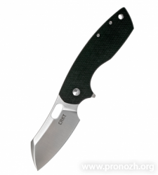   CRKT Pilar Large, Black G10 Handle