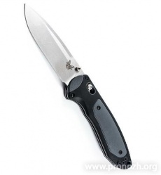    Benchmade  Boos, Crucible CPM S30V Steel, Satin finish Blade, Versaflex / Grivory  Handle