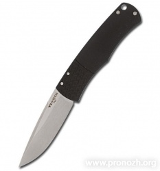    Pro-Tech Magic, Mike "Whiskers" Allen design, Stonewash Blade, Black Aluminum Handle