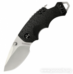    Kershaw  Duojet, 8Cr13MoV Steel, Bead Blasted Blade,Black GRN Handle