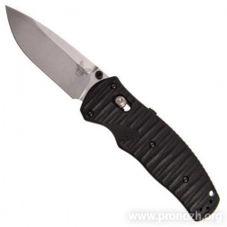   Benchmade Volli, Crucible CPM S30V Steel, Satin Finish Blade, Black G-10