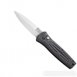    Benchmade Pardue Mini Stimulus, 154CM Steel, Satin Finish Blade