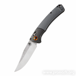   Benchmade Hunt Crooked River, Crucible CPM S30V Steel, Satin finish Blade