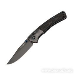   Benchmade Hunt Crooked River, Crucible CPM 20CV Steel, DLC Coated Blade