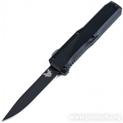      Benchmade Phaeton, DLC Coated Blade, Crucible CPM S30V Steel , Black Anodized Aluminum Handle