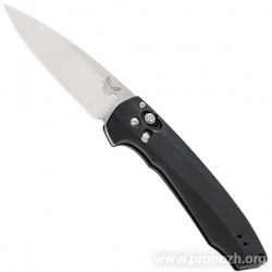    Benchmade Amicus, Crucible CPM S90V Steel, Satin finish Blade, Aluminium Handle