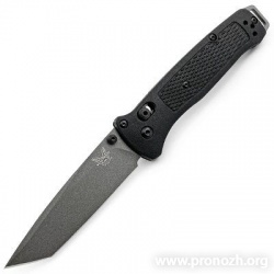   Benchmade  Bailout, Crucible CPM 3V Steel, Ceracote Coated Blade, Black Grivory Handle