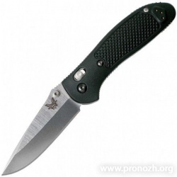   Benchmade Griptilian Mini 556 Series, Crucible CPM S30V Steel, Satin Finish Blade, Black Noryl GTX Handle