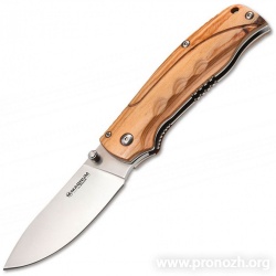 Складной нож Boker - Magnum Pakka Hunter , Black G-10 Handle