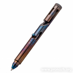 Тактическая ручка Boker Plus CID cal .45 Titanium Flame