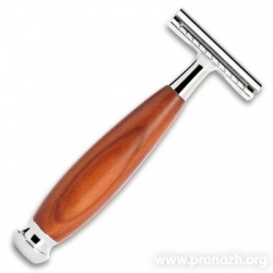    Boker - Manufaktur Solingen Safety Razor Plum Wood