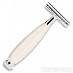    Boker - Manufaktur Solingen Safety Razor Resin Ivory