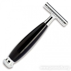    Boker - Manufaktur Solingen Safety Razor Resin Black