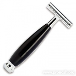    Boker - Manufaktur Solingen Safety Razor Resin Black