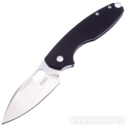   CRKT Pilar III, Black G10 Handle