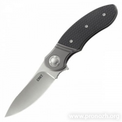   CRKT Hootenanny, Satin Finish Blade