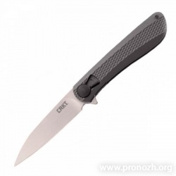   CRKT Slacker Flipper, Satin Finish Blade