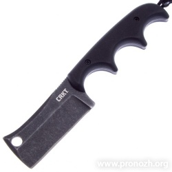 Нож скрытого ношения CRKT Minimalist Cleaver Blackout